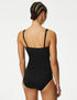 Marks & Spencer "360 Tummy Control Square Neck Tankini Top"
